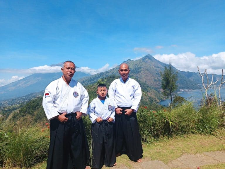 Teknik Silat Ala Jepang, Ju-Jutsu Bali telah Dibuka