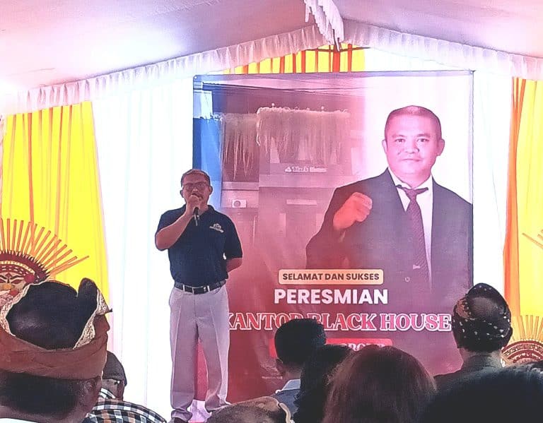 Black House Resmi Dibuka, Dedikasi Gung Kiss dan Rekan untuk Hukum dan Kemanusiaan